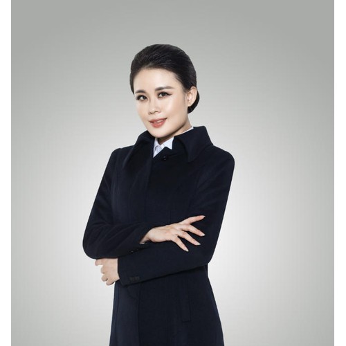 妮子大衣韩版修身春秋新款女装中长毛呢风衣团购厂家现货**直销图1