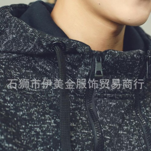 卫衣男2016新款青少年春秋开衫外套男生韩版棒球服运动休闲上衣图2