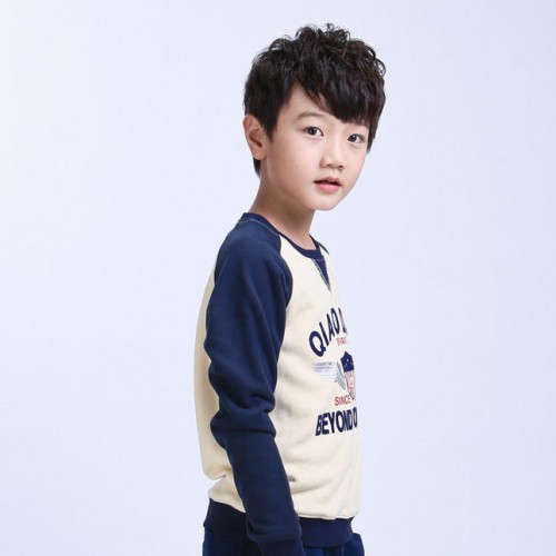 乔丹 男童装套头衫卫衣大童小童服装 QWD4542402 代图3