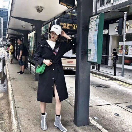 幕引 2018款 **风衣 库存图4