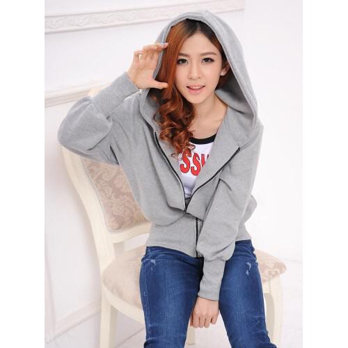 服定制连帽拉链带绒卫衣工作服广告衫来图印字diy衣服印logo图3
