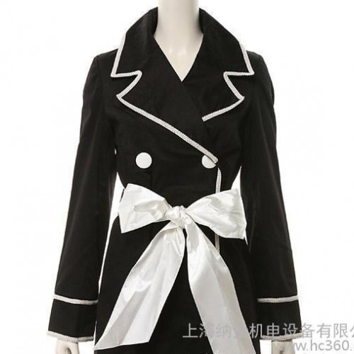 提供秋冬风衣大衣外套服装加工 外套加工 爆款加工 长风衣加工图3