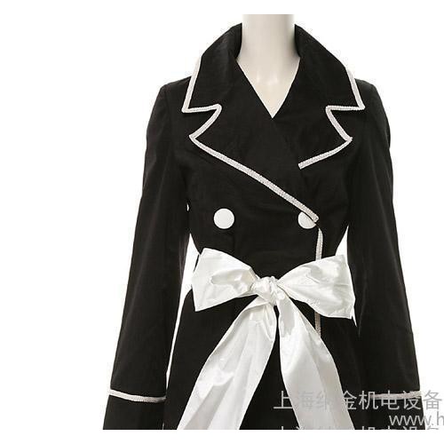 提供秋冬风衣大衣外套服装加工 外套加工 爆款加工 长风衣加工图2