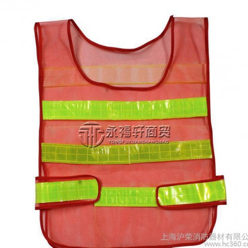 反光背心 反光马甲 荧光背心 路政背心 交通背心 反光衣 网眼图2