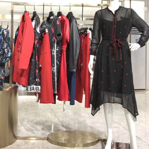 哥邦**女士卫衣毛衣外套品牌折扣女装尾货走份图5