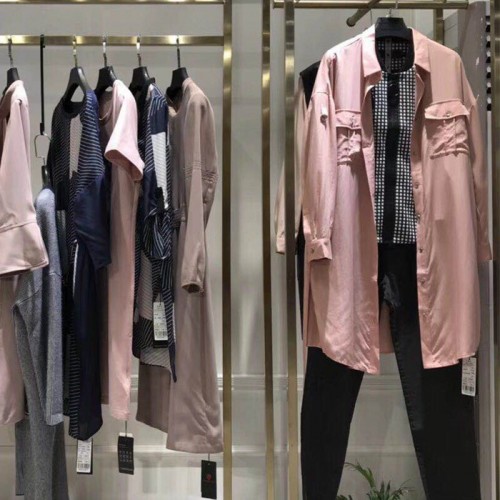 哥邦**女士卫衣毛衣外套品牌折扣女装尾货走份图8