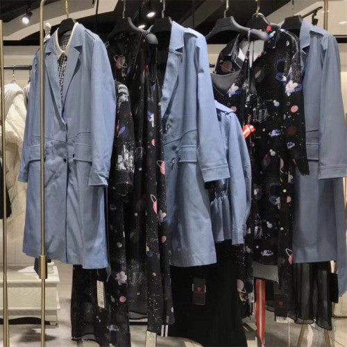 哥邦**女士卫衣毛衣外套品牌折扣女装尾货走份图4