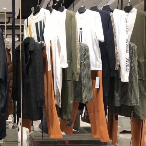 哥邦**女士卫衣毛衣外套品牌折扣女装尾货走份图2