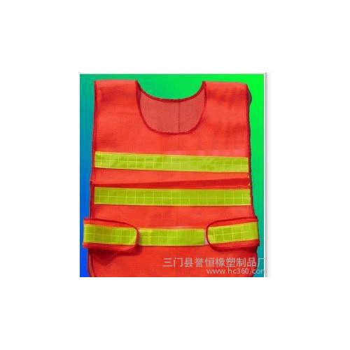 促销网状反光背心 网眼安全马甲衣服 交通服 公路工作服荧光背心图2