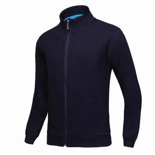 欧迩顿立领卫衣定制印logo工作服外套定做文化衫广告服班服法拉绒摇粒绒图5