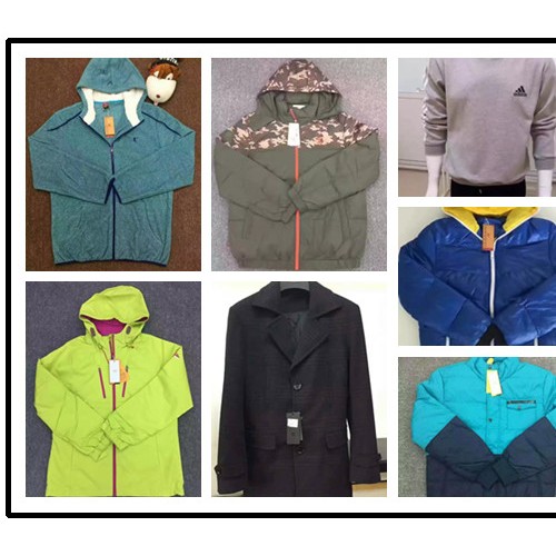 品牌风衣卫衣羽绒服外套库存尾货专卖店衣服断码清货批发图2