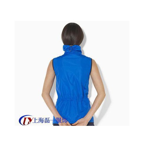 定做大型户外防风防水马甲 男女马甲上海订制 【量大价优】图1