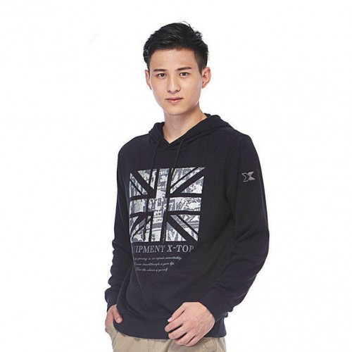 特步 男款运动套头衫卫衣 988329050265 代理图3