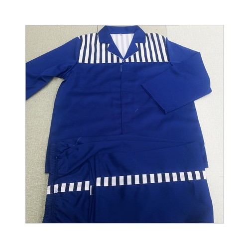 诚飞工厂 监狱囚服劳改服识别服犯人服马甲戒毒所看守所号服春秋装长短袖棉衣棉袄免费寄样免费印字量大从优图6
