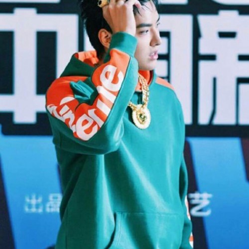 20118新款明星同款连帽卫衣新款中广州汇豪服饰图3