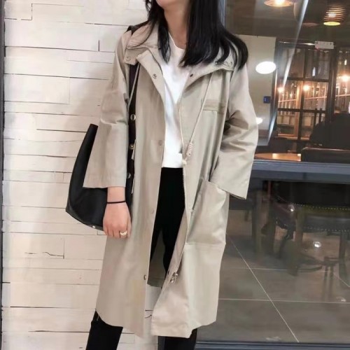 折扣女装广州品牌幕引风衣一手货源市场