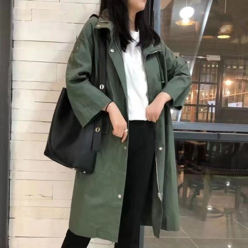 折扣女装广州品牌幕引风衣一手货源市场图2