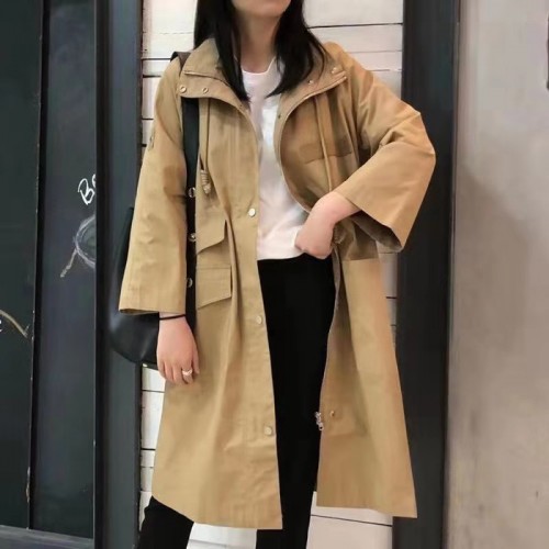 折扣女装广州品牌幕引风衣一手货源市场图4