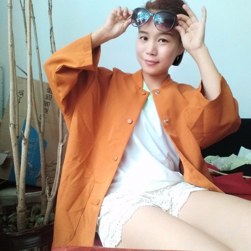 韩版品牌质量女士格子风衣大衣混批米芙兰服饰外贸服装批发图1