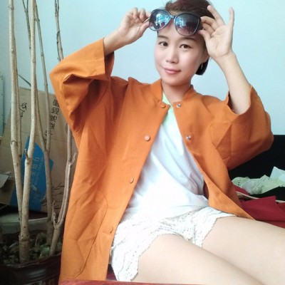 韩版品牌质量女士格子风衣大衣混批米芙兰服饰外贸服装批发