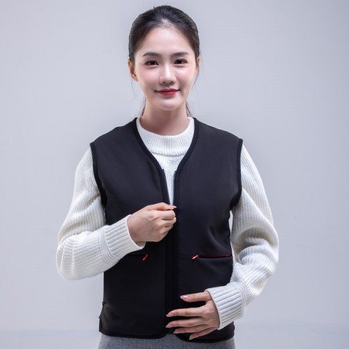 洛邦尚品DRJ01-S电热恒温保暖背心加热发热的马甲背心衣服防寒保暖充电护腰一体男女冬季 电热背心图4