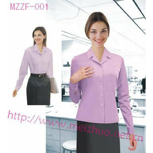 订做上海松江职业装时装职业马甲套装办公室人员制服图2