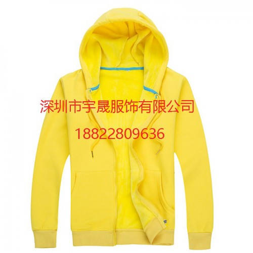 深圳工作服 休闲卫衣工装 春秋长袖T恤图3