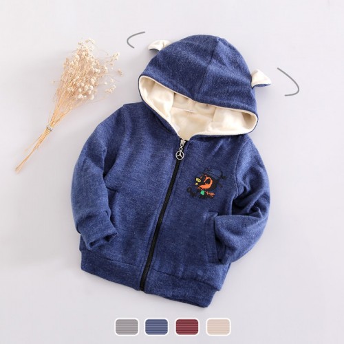 淮南库存服装尾货批发珠海便宜童装加厚加绒卫衣棉衣大量低价处理图4
