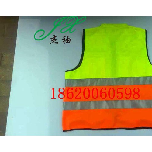 广州杰袖JXFGY反光衣，番禺 定做环卫交通施工服从化反光背心价格增城反光马甲厂家海珠反光衣定制图3