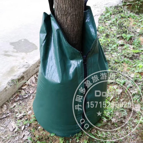 滴水袋 浇树水袋 15加仑水袋 树木园林水袋 马甲型水袋图2