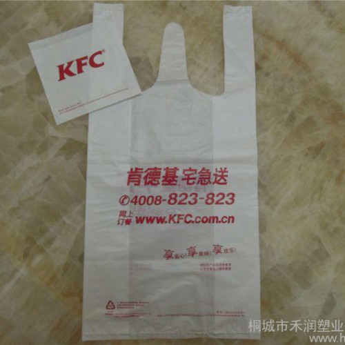 超市购物袋，背心袋，马甲袋图2