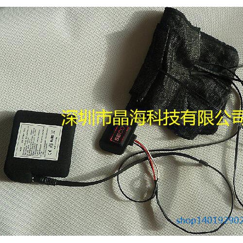 供应深圳晶海科技电热马甲专用加热片图2