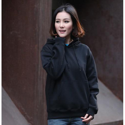 连绒带帽卫衣图4