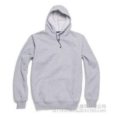 连绒带帽卫衣