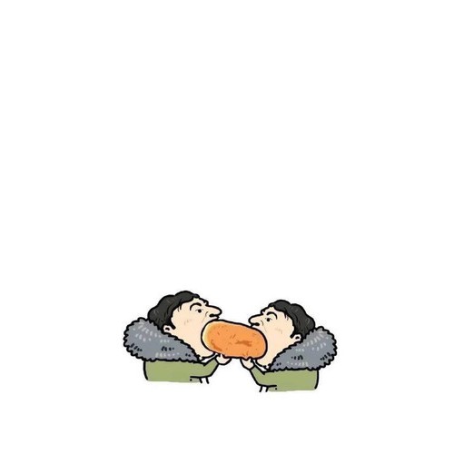 鼎信烫画**王思聪吃热狗同款卫衣烫画图案王思聪吃面包图4