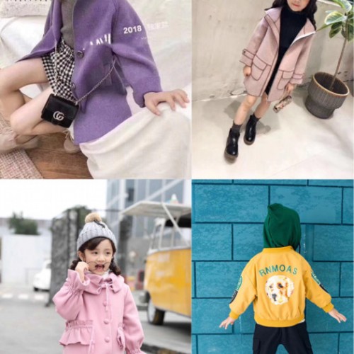 江苏苏州秋冬季儿童衣服批发简约百搭假两件字母印花卫衣货到付款童装批发网站图1