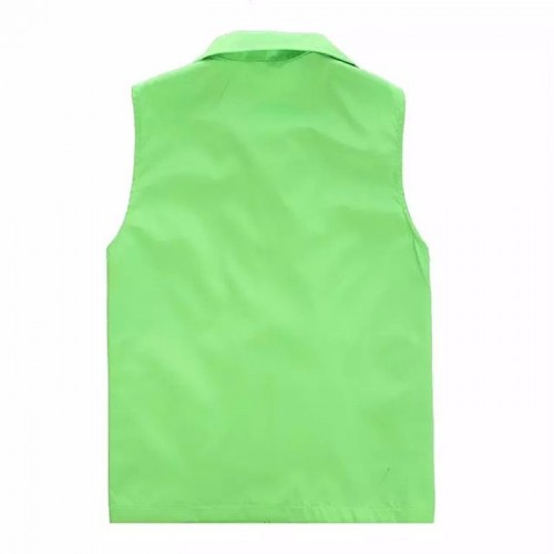 温州慈溪新昌嵊州义乌现货志愿者防水马甲定制团体服装工作服户外活动广告义工背心印字 免费设计 印制图2