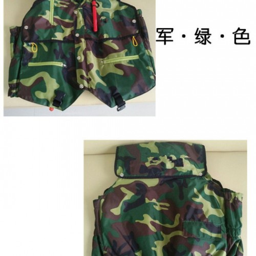 海警救生衣，全自动充气海警救生马甲，马甲式海警救生衣图2