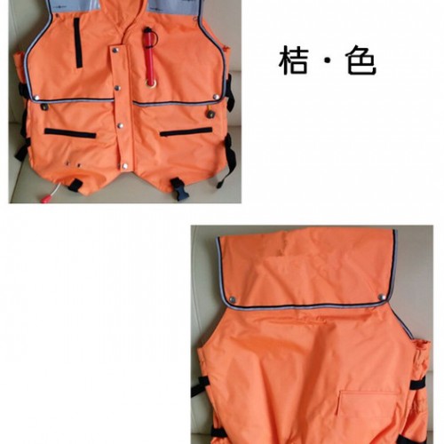 海警救生衣，全自动充气海警救生马甲，马甲式海警救生衣图3