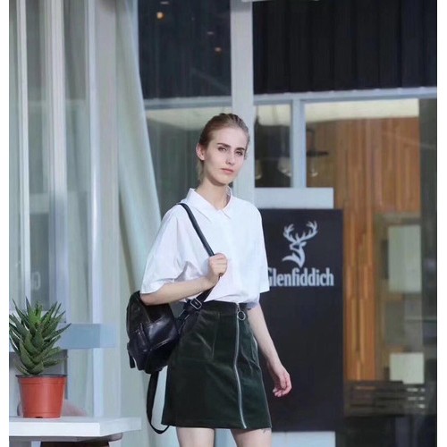 广西19春时尚女装风衣连衣裙走份批发 艾薇萱品牌女装折扣批发图3