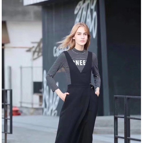 广西19春时尚女装风衣连衣裙走份批发 艾薇萱品牌女装折扣批发图2