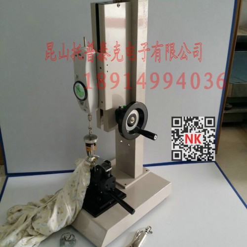 中卫TOP-200B钮扣拉力测试仪 中卫童装按钮拉脱力检测仪 中卫衣服五爪扣拉力测试仪价格  中卫四合扣拉脱力测试仪销售图6