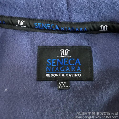外贸定制工作服 ** 休闲连帽工作卫衣 时尚工装 工装批发图3