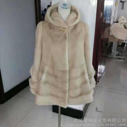 供应各种裘皮皮草**皮马甲图4