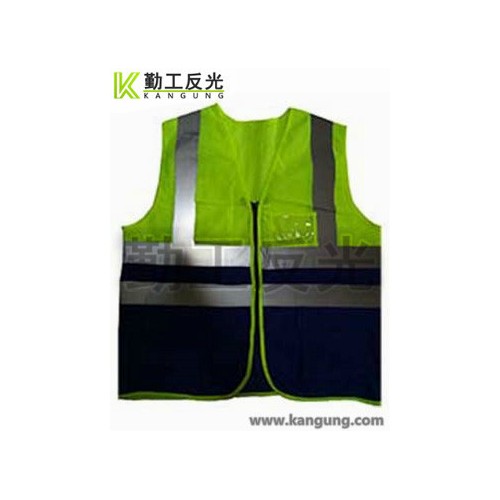 勤工反光背心马甲背心，路政环卫套装，交管警示服，儿童户外安全防护服，夜间操作及跑步人员警示服。图8