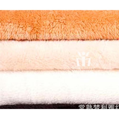 ** 低弹 超细双刷双摇摇粒绒 卫衣面料 里料 户外 运动面料 摇粒绒面料批发厂家 摇粒绒直销图3