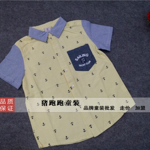 折扣童装批发|一线品牌童装批发|三标齐全带授权书  100%换货童马甲/背心图8