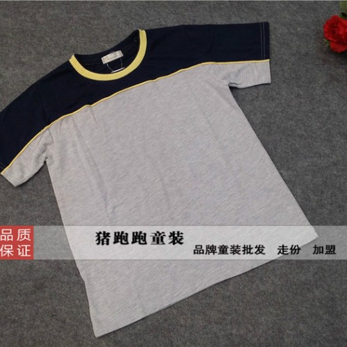 折扣童装批发|一线品牌童装批发|三标齐全带授权书  100%换货童马甲/背心图5