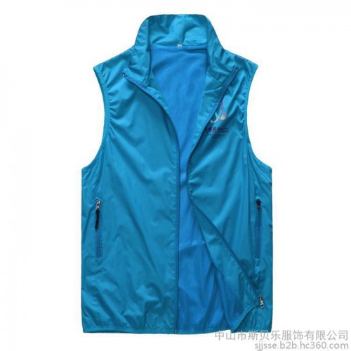 男装加工工作服马甲定制超市工服定做印字 广告志愿者马夹背心订做logo冬季棉马甲定制 加厚防水工作服马夹定做保暖广告背心图2