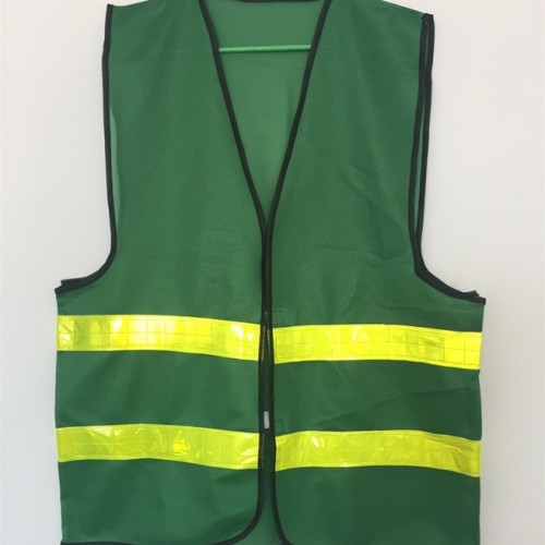 盛隆 反光马夹 环卫工作服反光马甲反光背心绿化园林清洁工环卫反光衣可印字图7